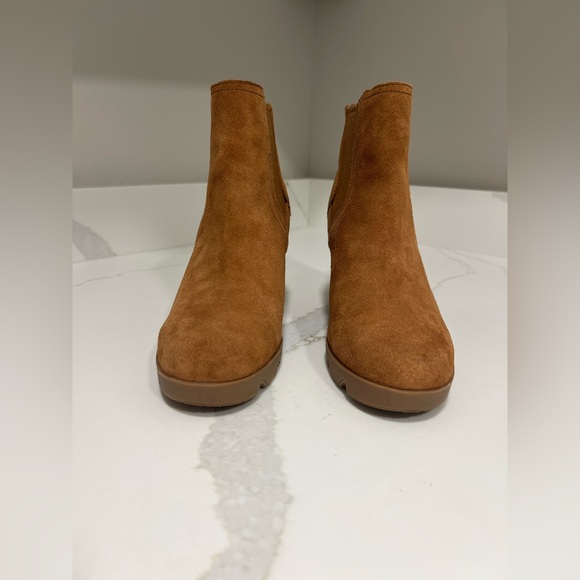 Women’s Sorel Joan Uptown Chelsea Boot Size 9 Brown - Picture 3 of 14